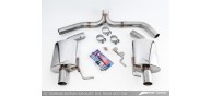 AWE Tuning Dual Outlet Touring Edition Exhaust